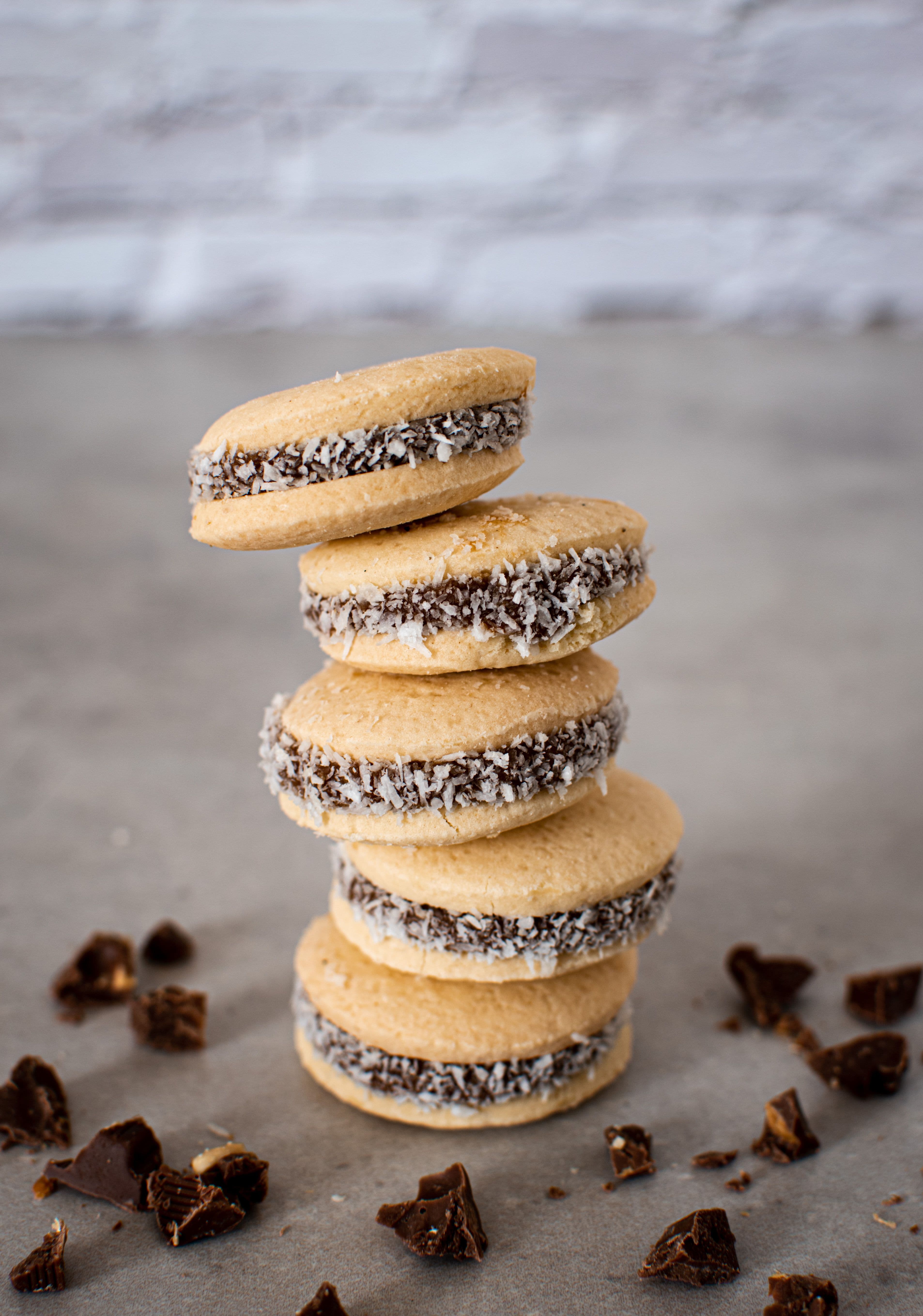 Alfajor Clásico de Manjar